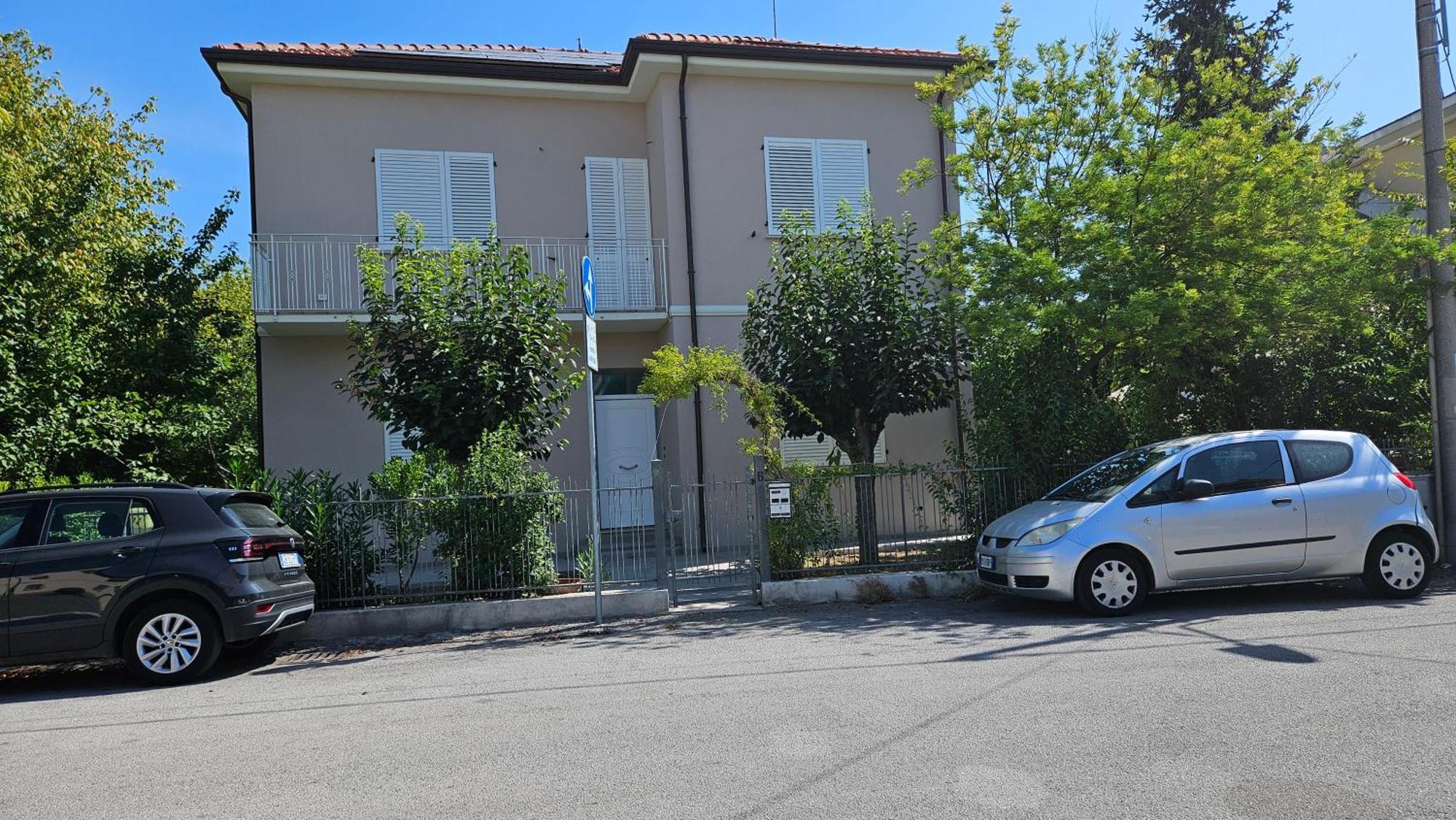 Casa Nonna Maria Apartment Rimini Luaran gambar